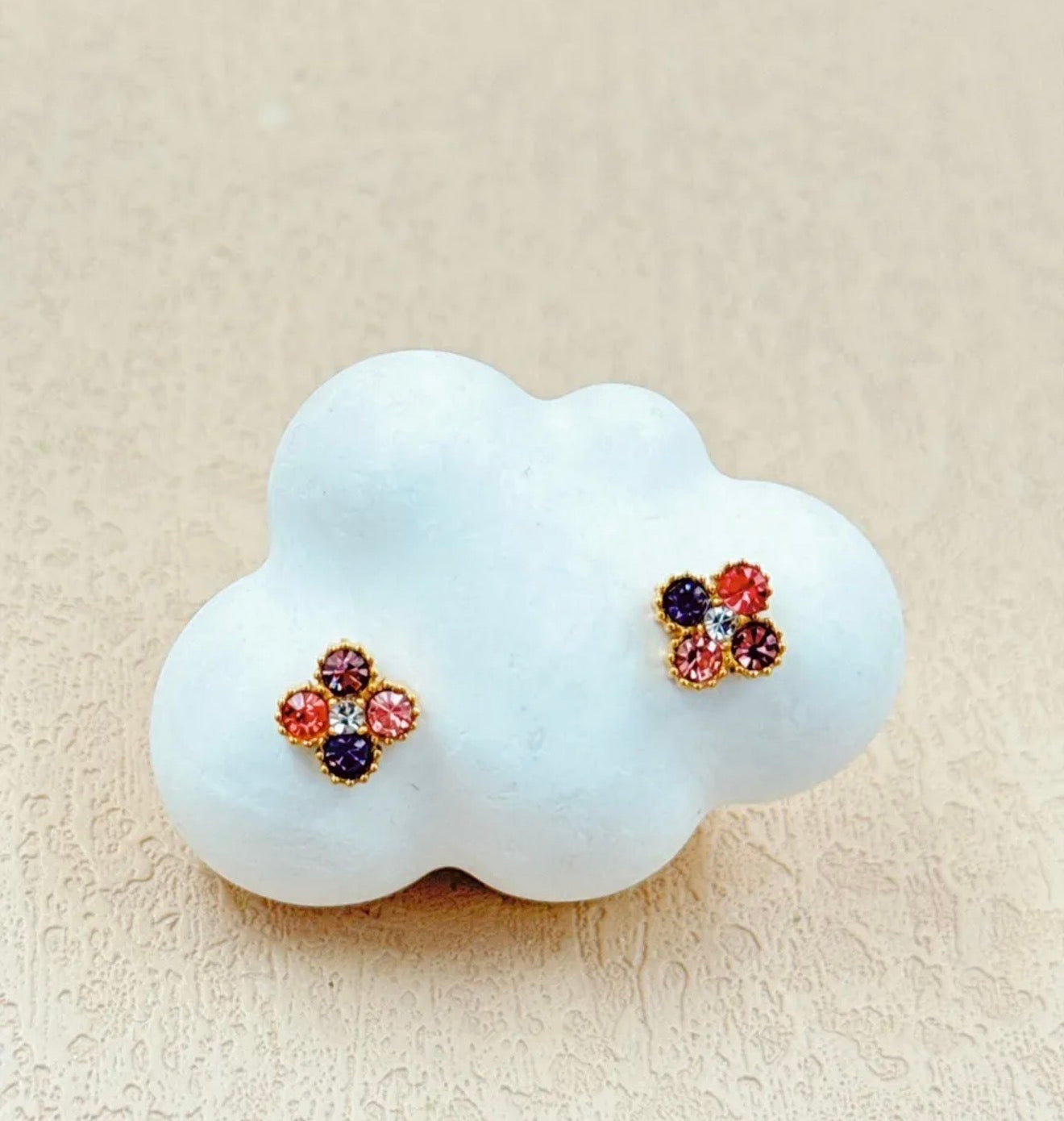 Boucles d’oreilles Princesse