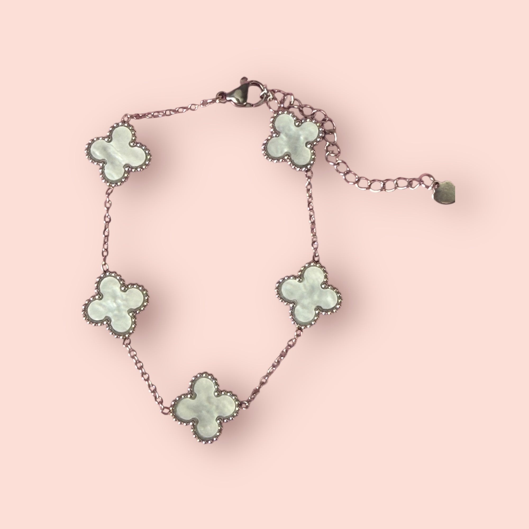 Bracelet Énora argenté