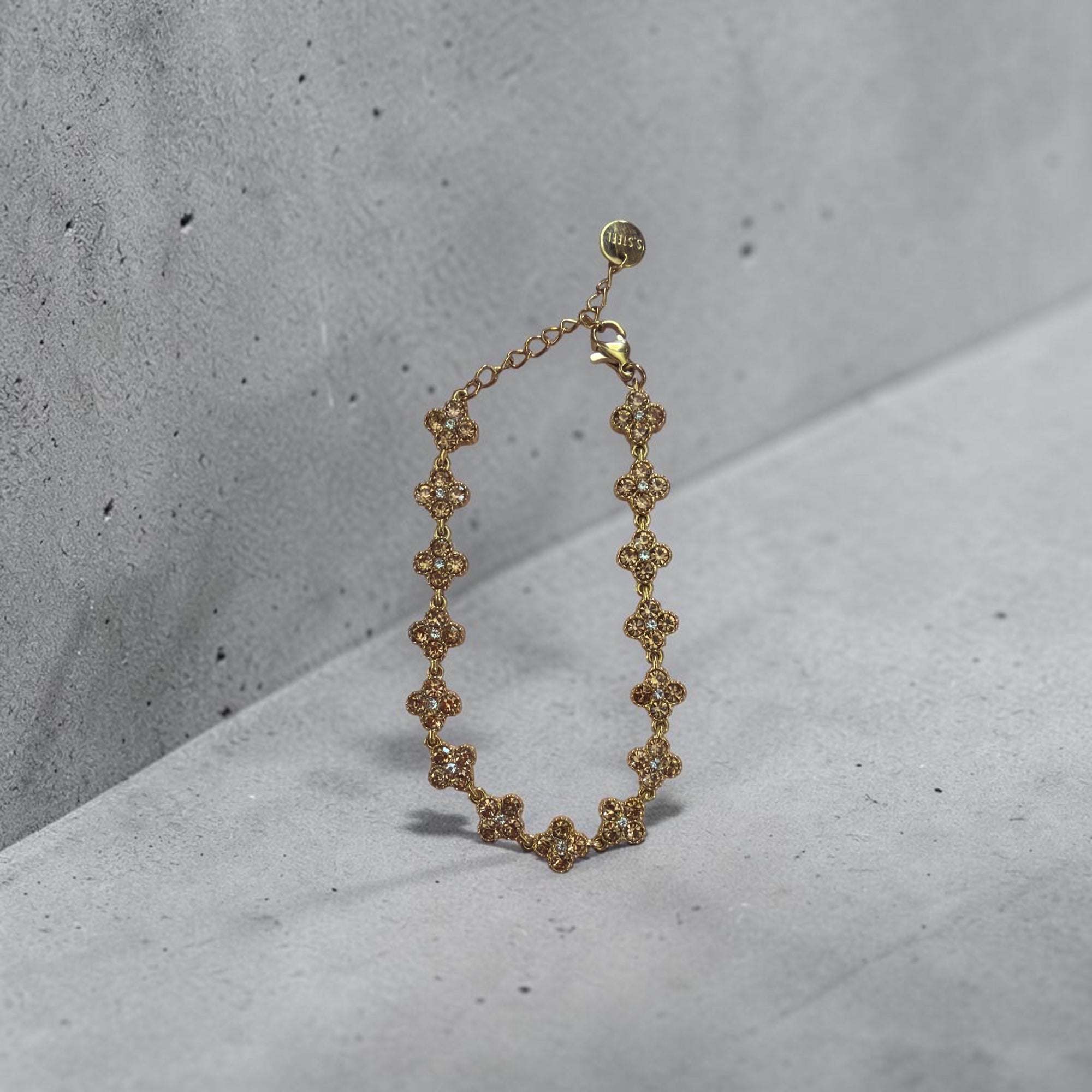 Bracelets Princesse dorés
