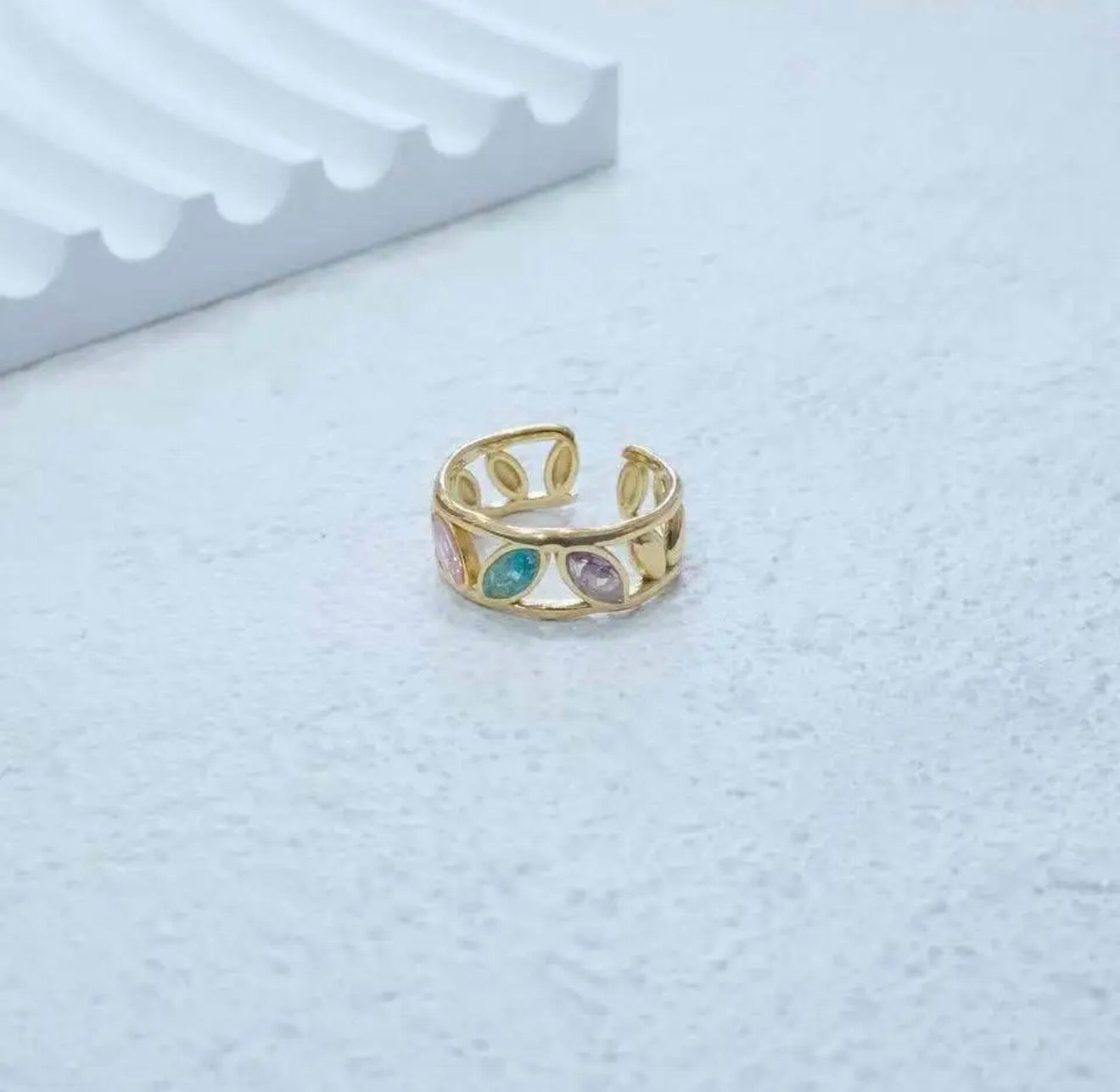 Bague flore