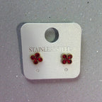 Boucles d’oreilles Princesse