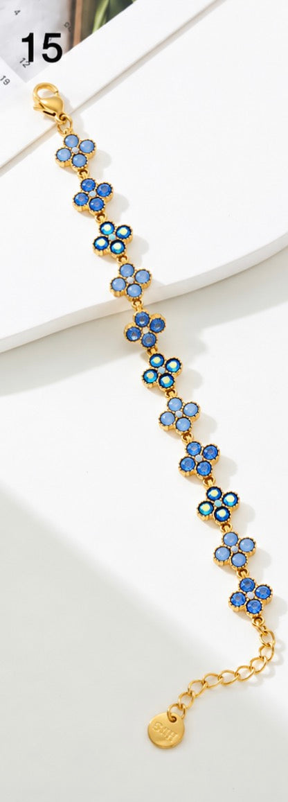 Bracelet princesse nacré