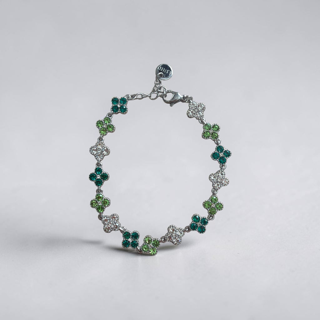Bracelets Princesse argentés