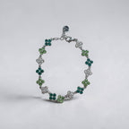 Bracelets Princesse argentés