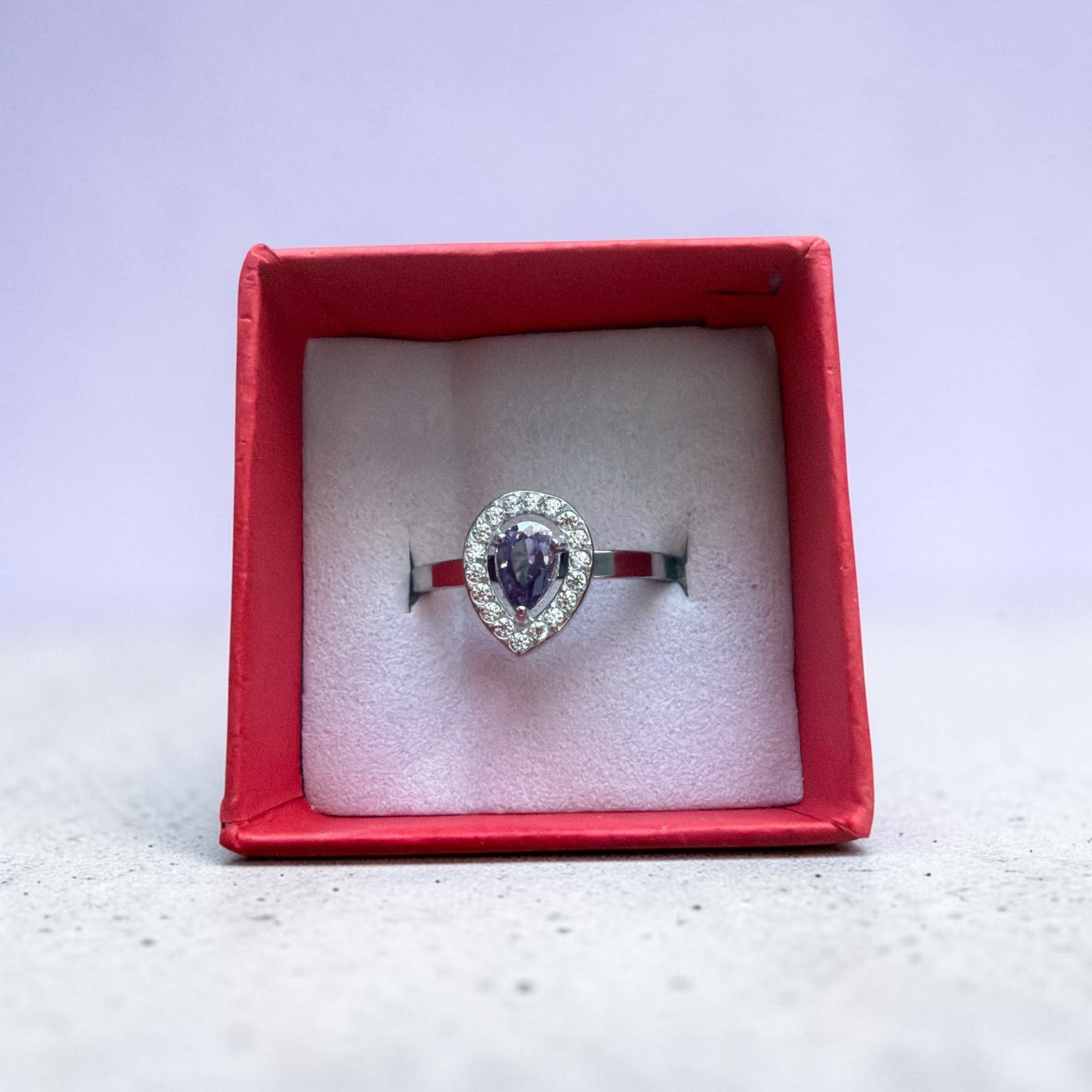 Bague dana argenté