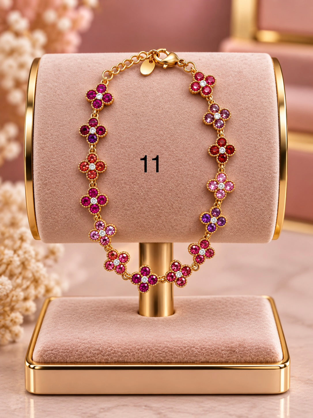 Bracelet princesse nacré