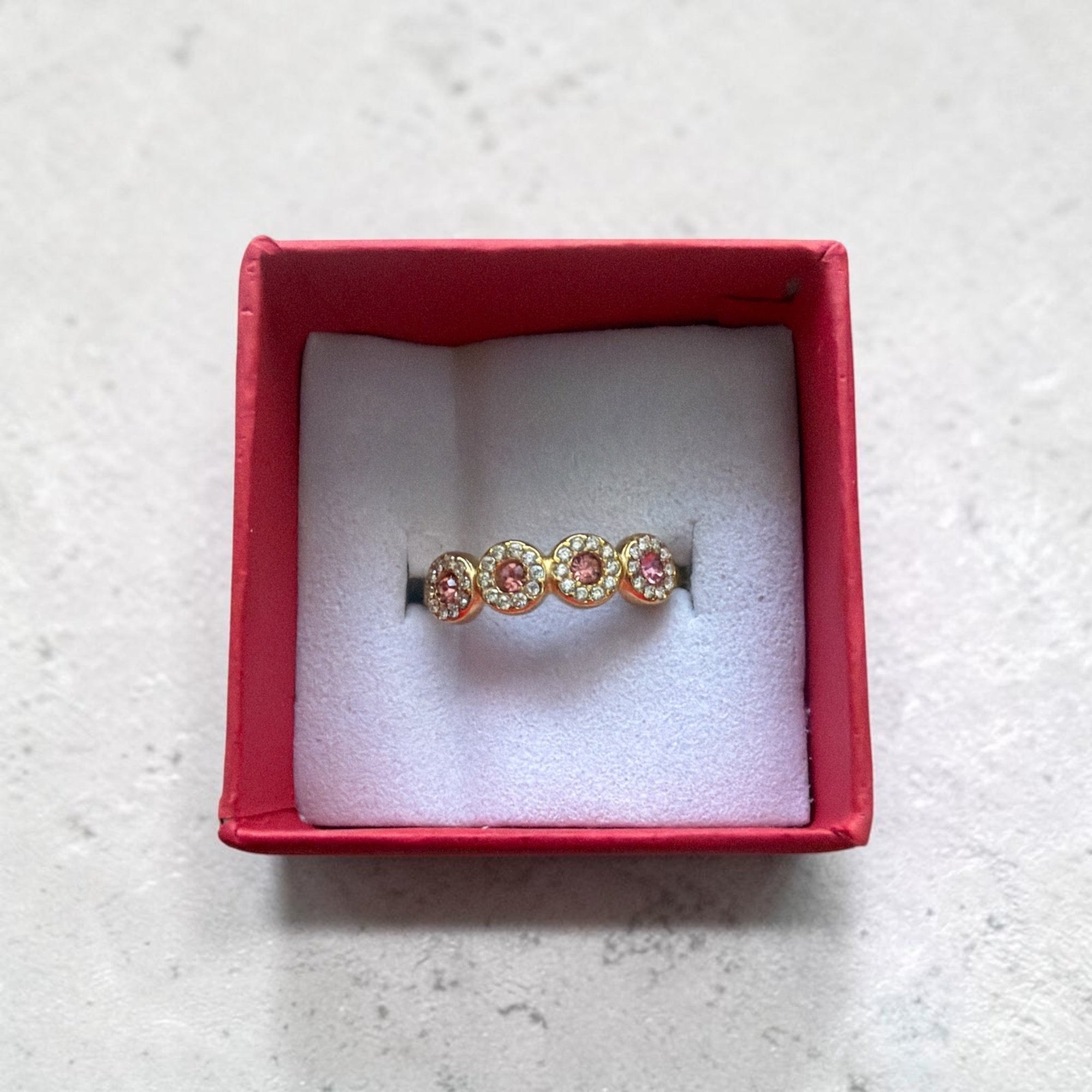 Bague Dalia