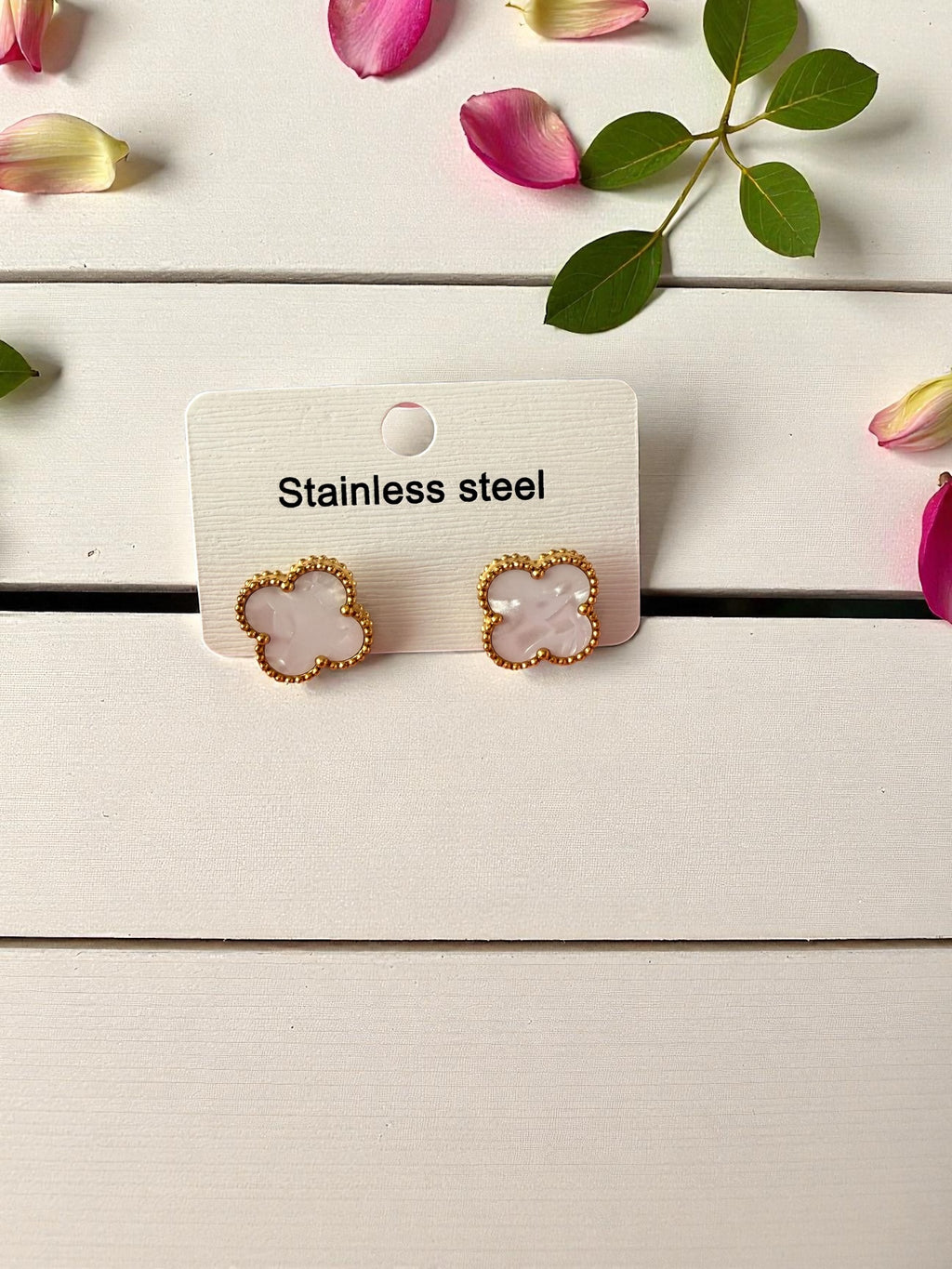 Boucles d’oreilles Nancy dorées