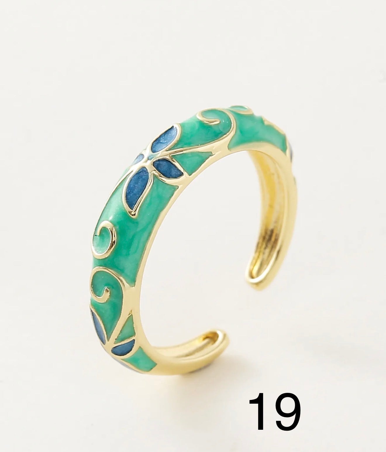 Bague thaï modèle 11