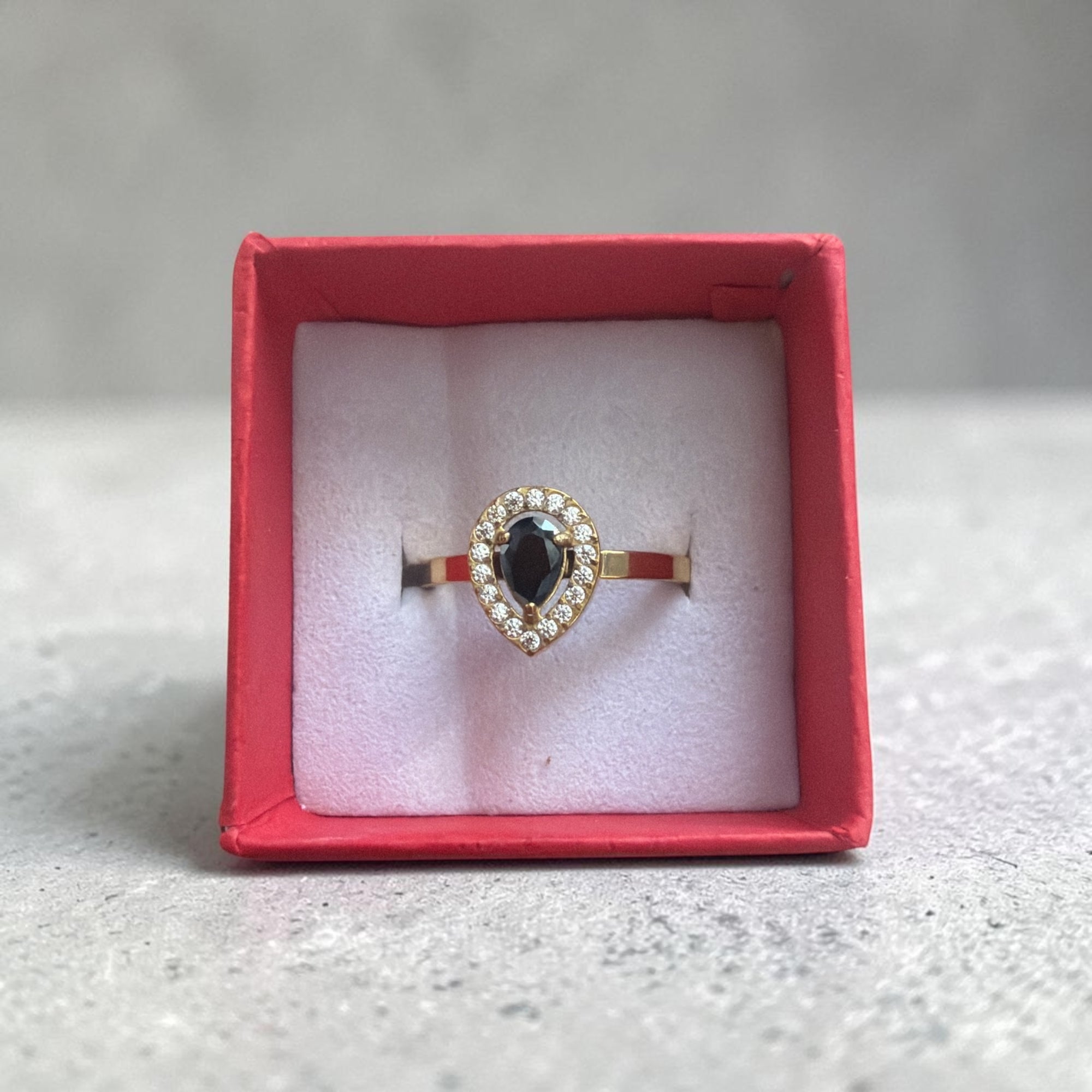 Bague dana doré