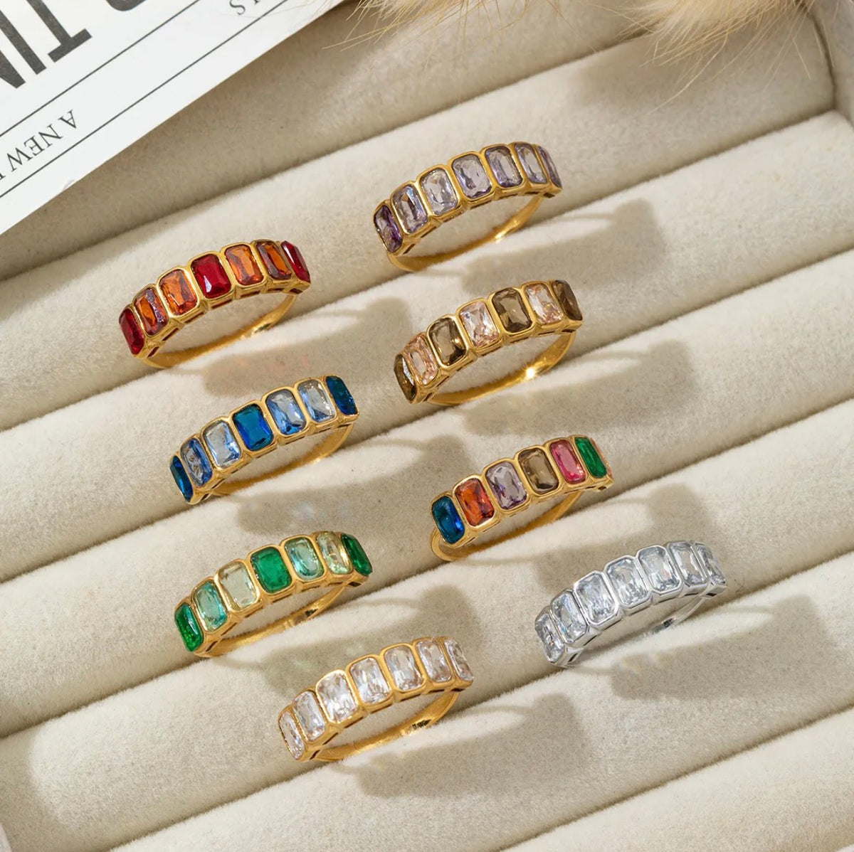 Bague zina