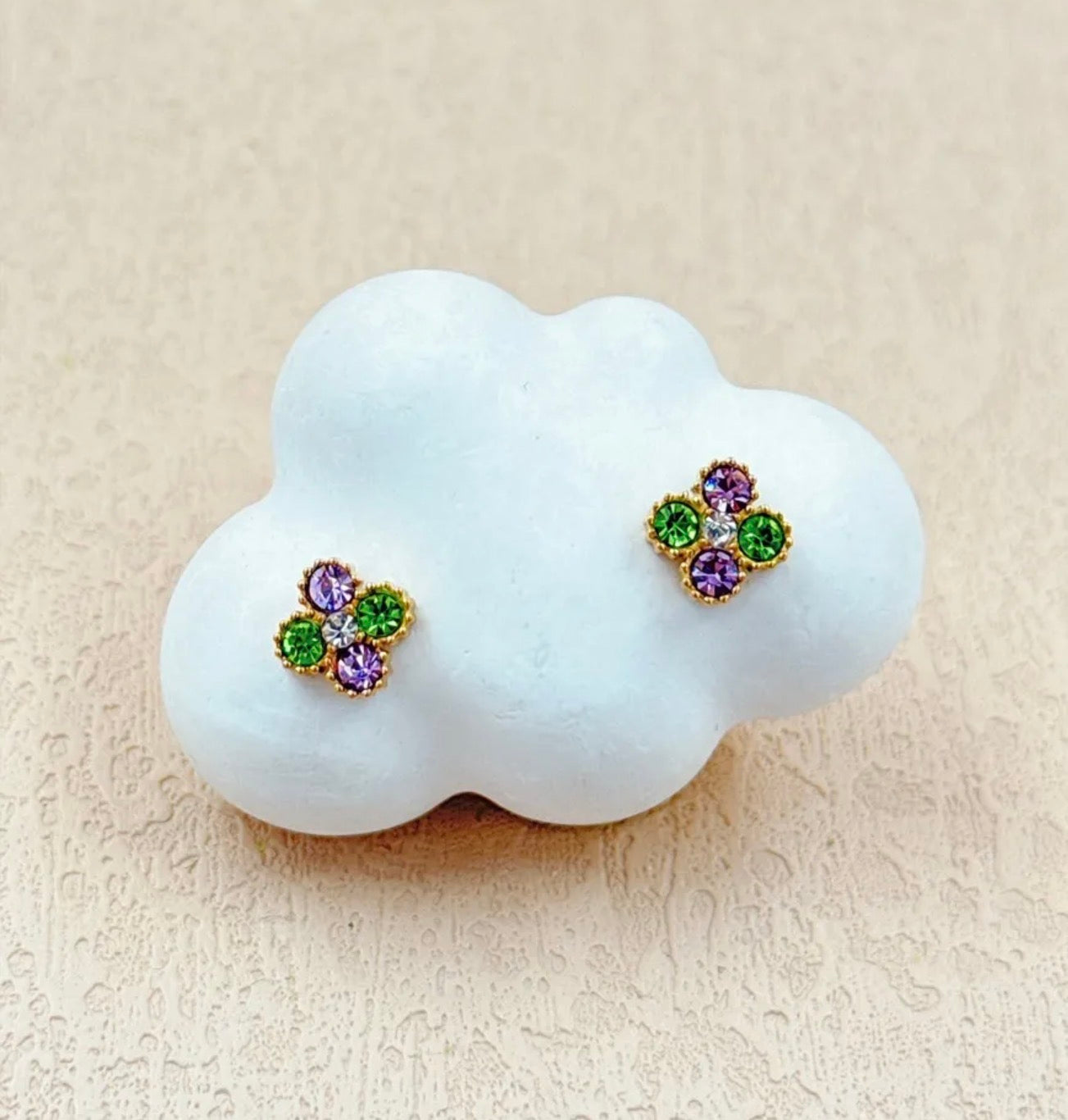 Boucles d’oreilles Princesse