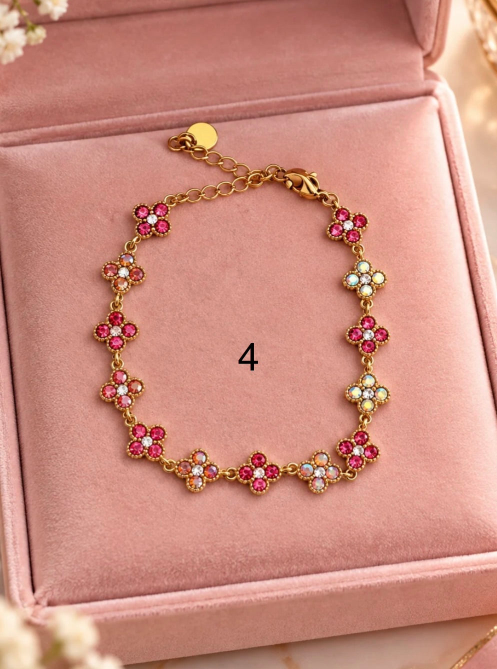 Bracelet princesse nacré