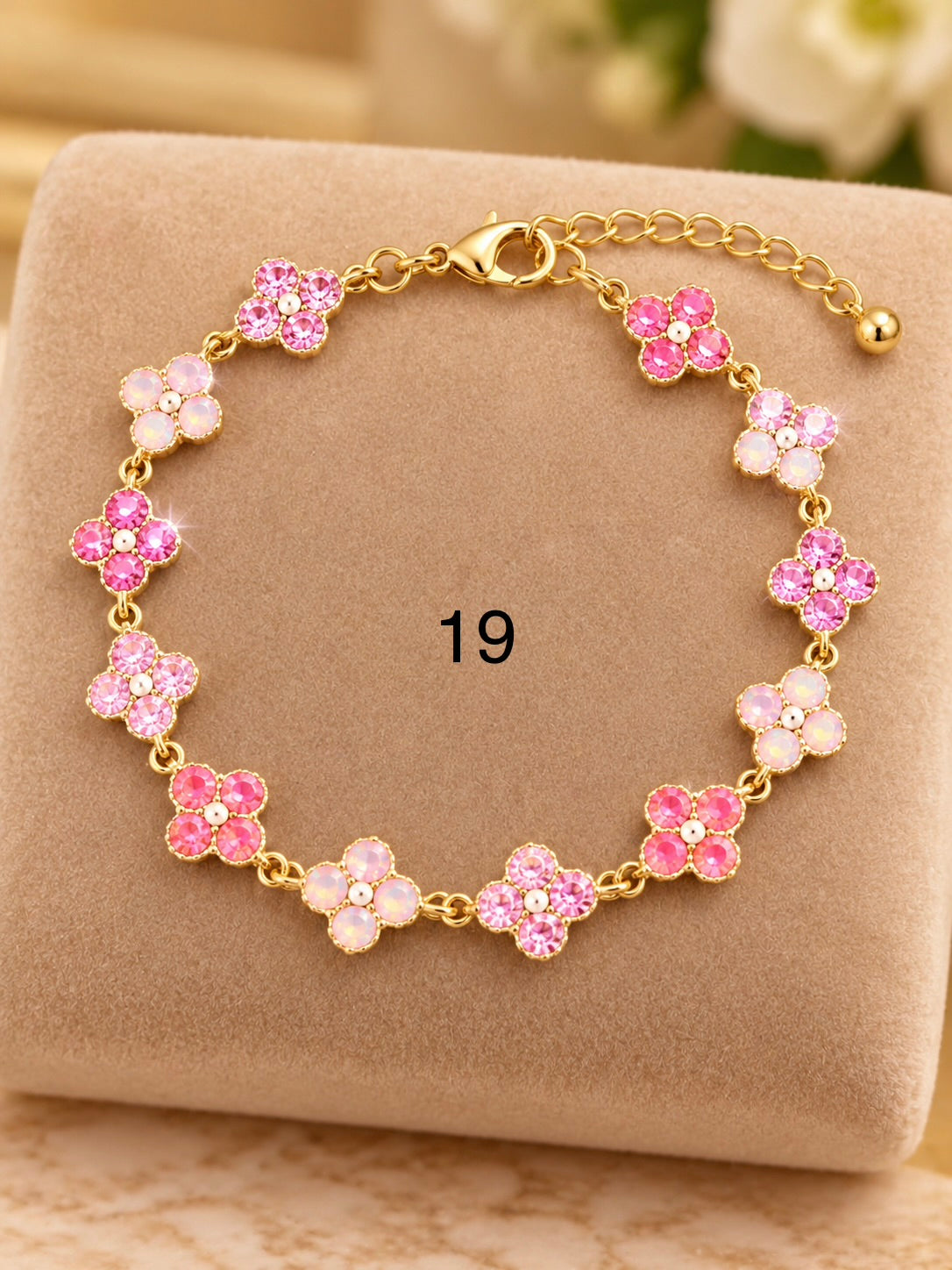 Bracelet princesse nacré