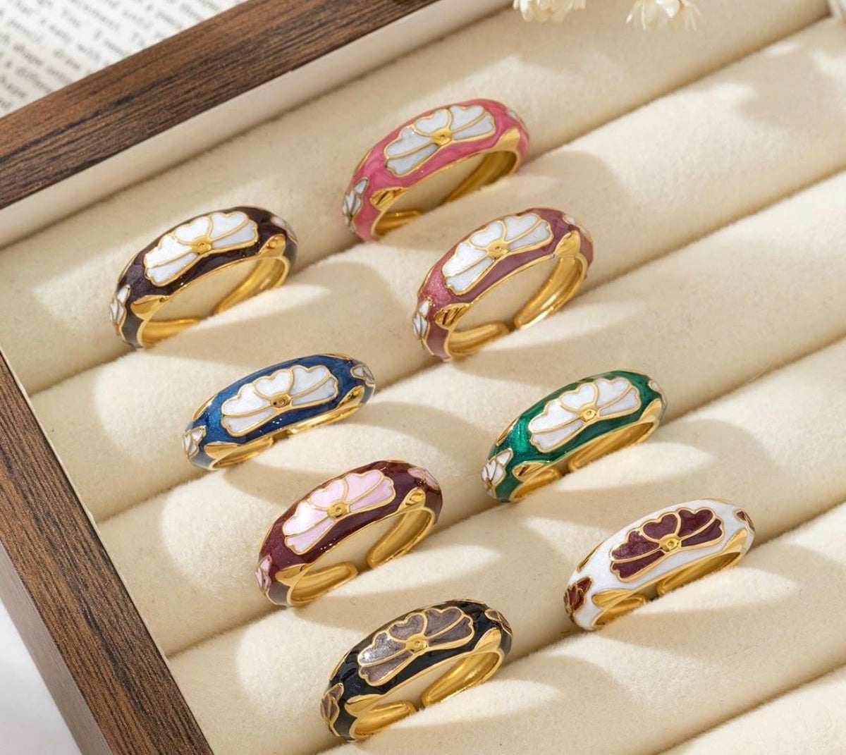 Bague marguerite