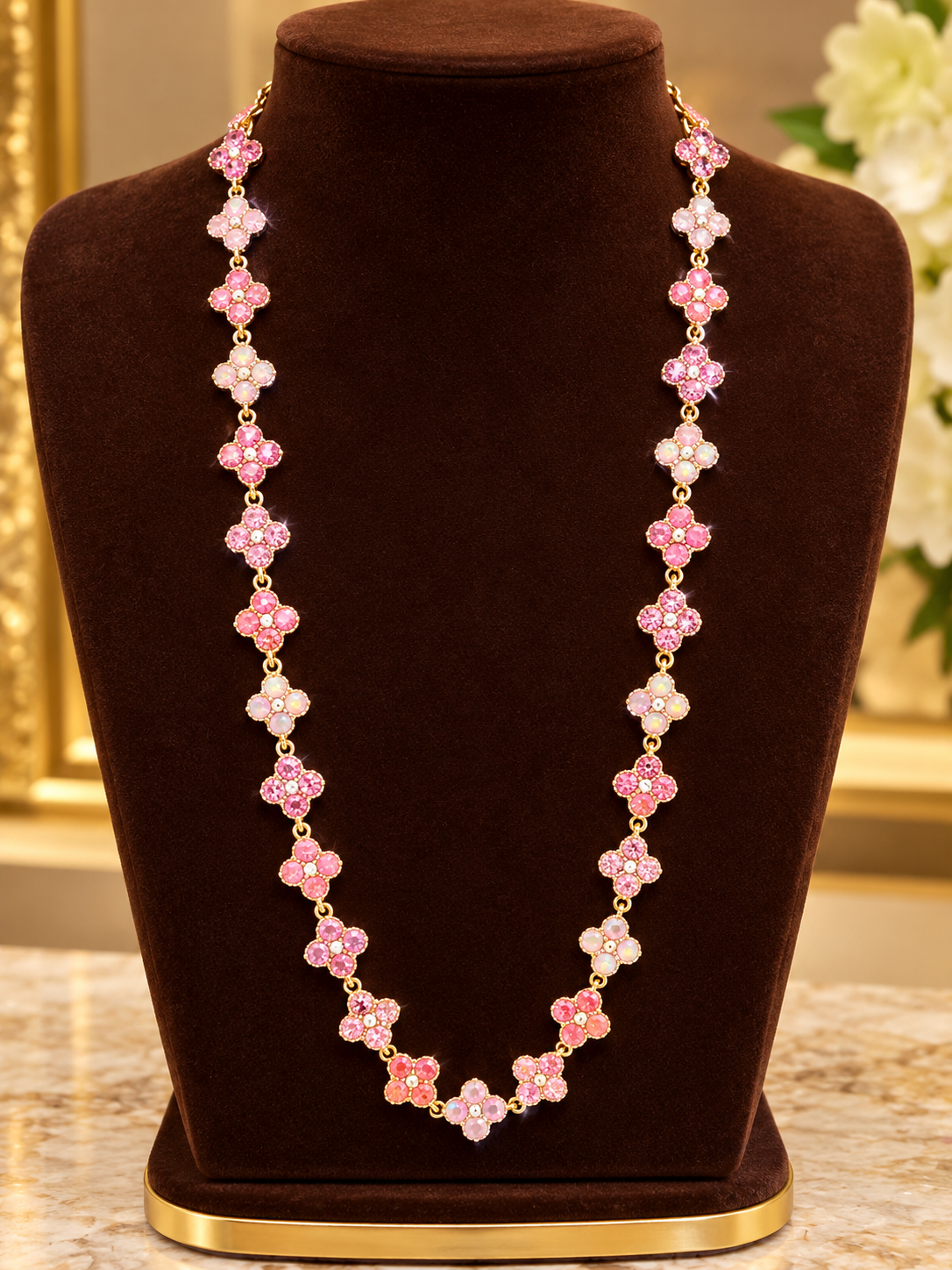 Colliers Princesse dorés