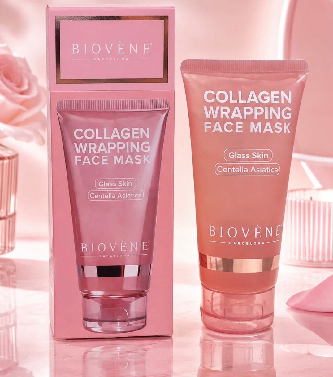 Masque pelling collagène Biovene