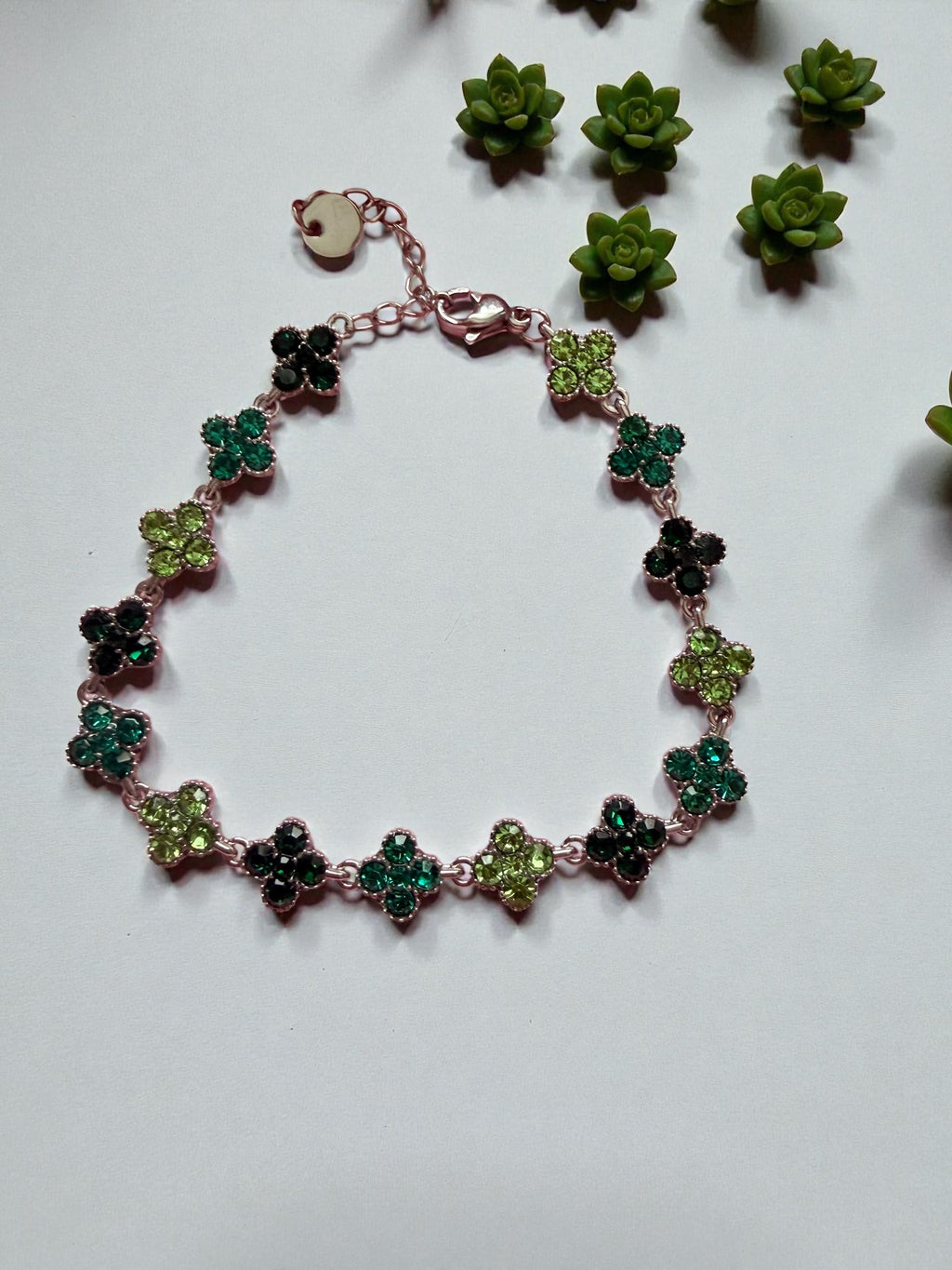 Bracelets Princesse argentés