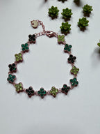 Bracelets Princesse argentés