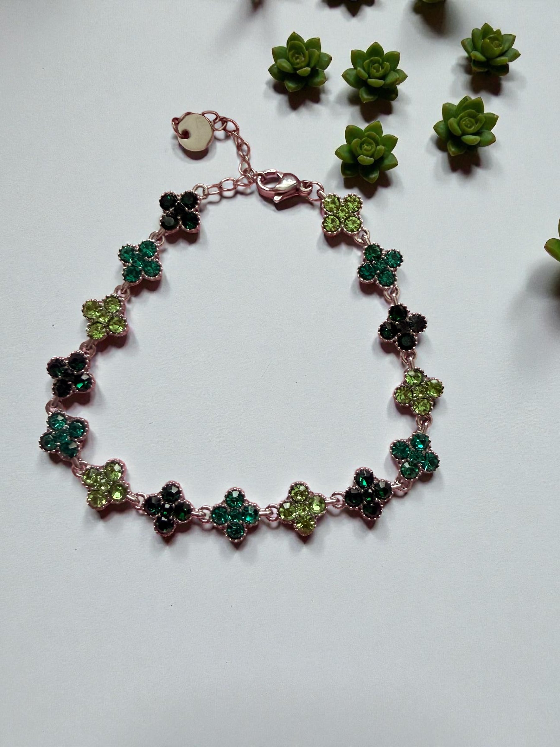 Bracelets Princesse argentés