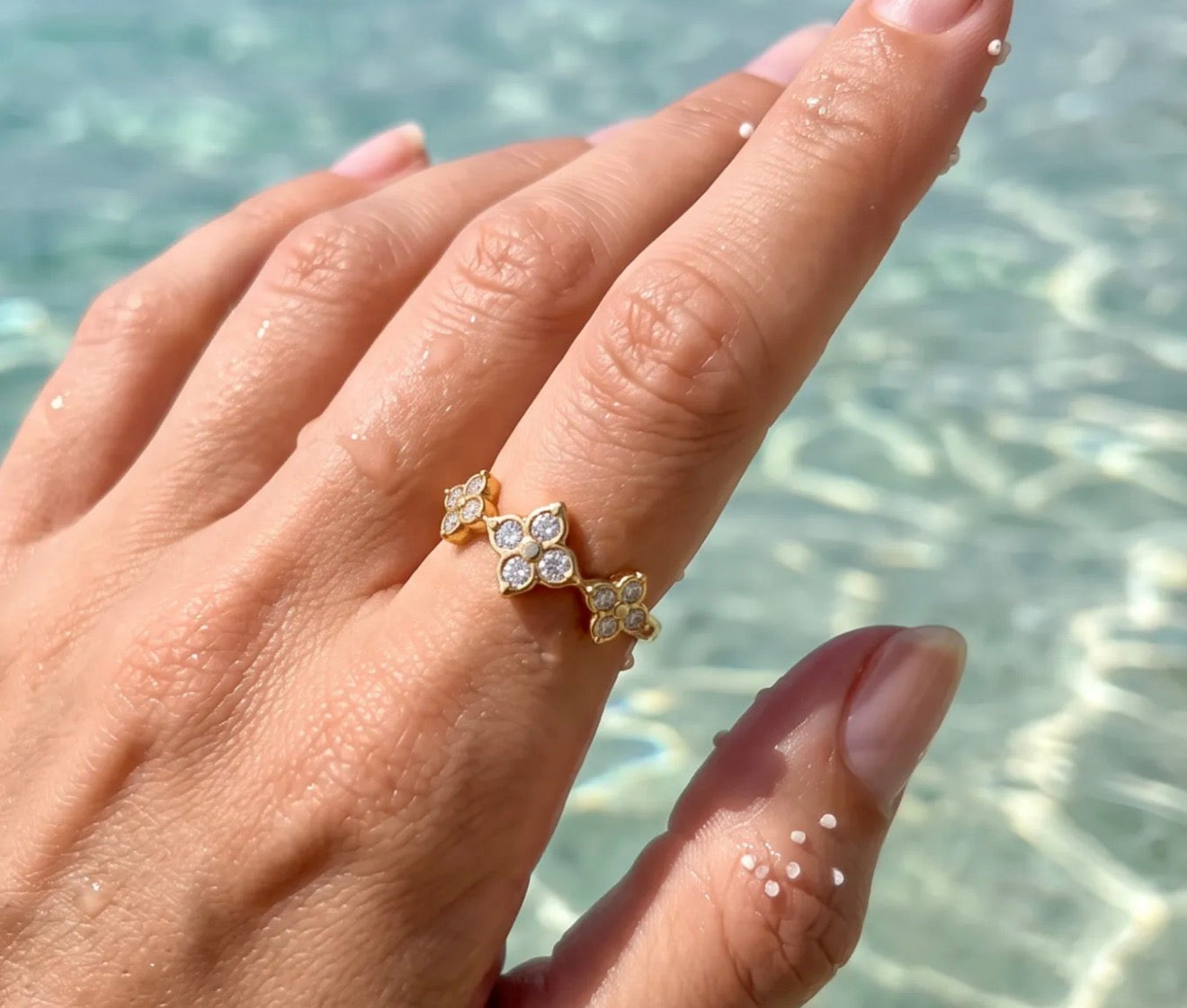 Bague déesse