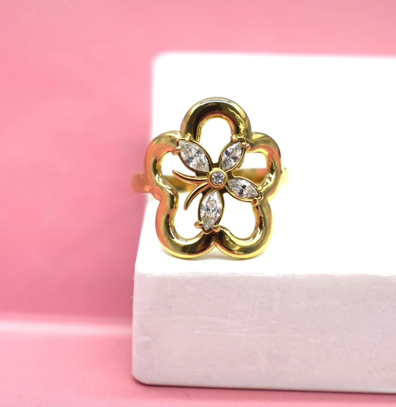 Bague Flora