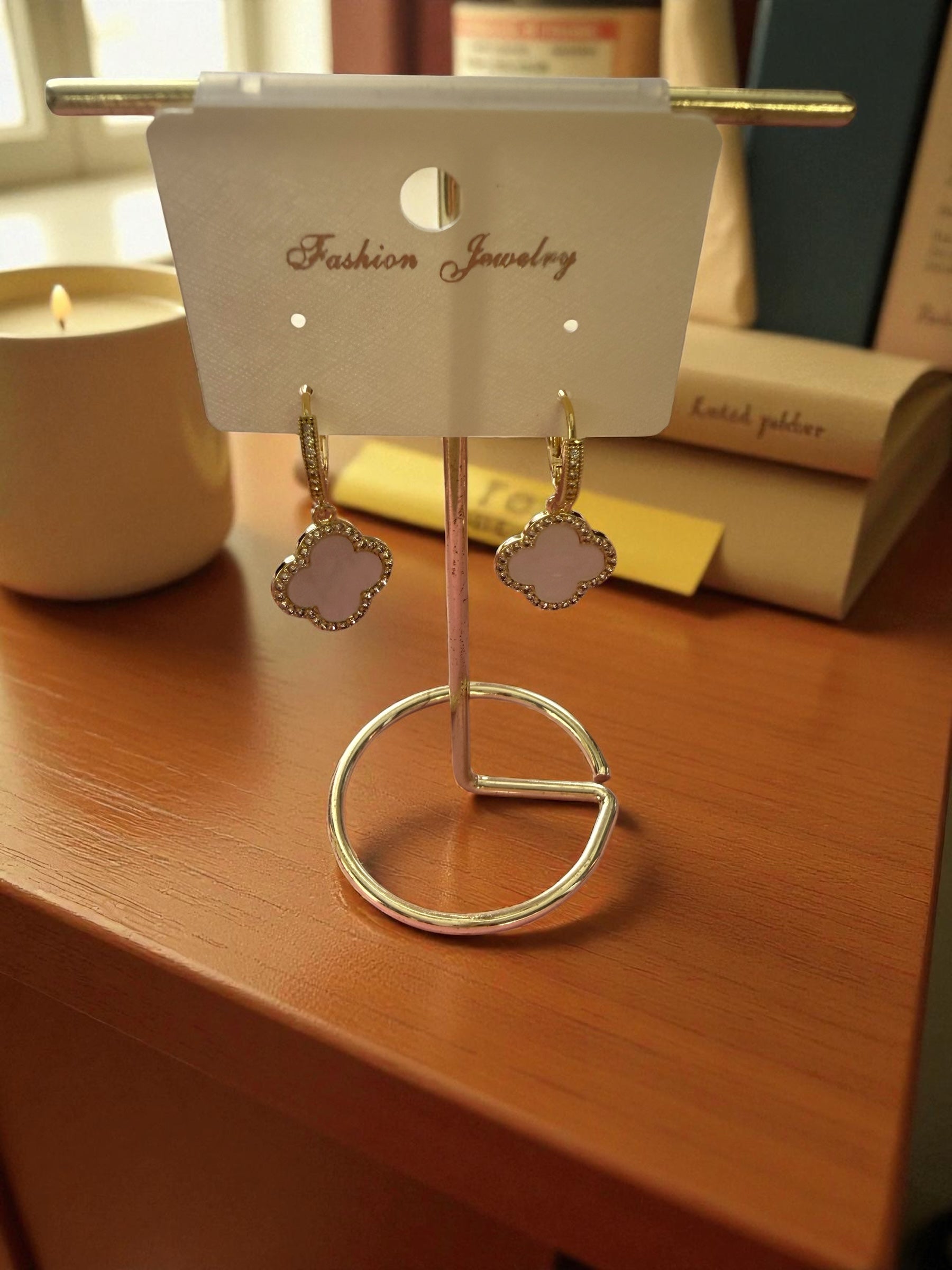 Créoles Scarlett dorées