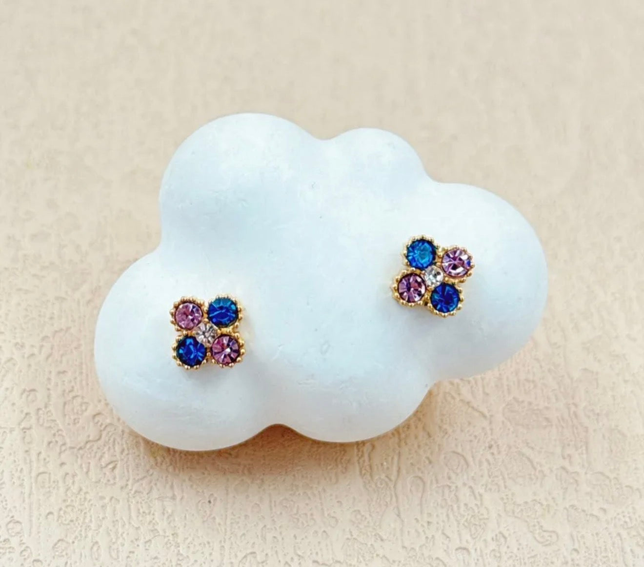Boucles d’oreilles Princesse