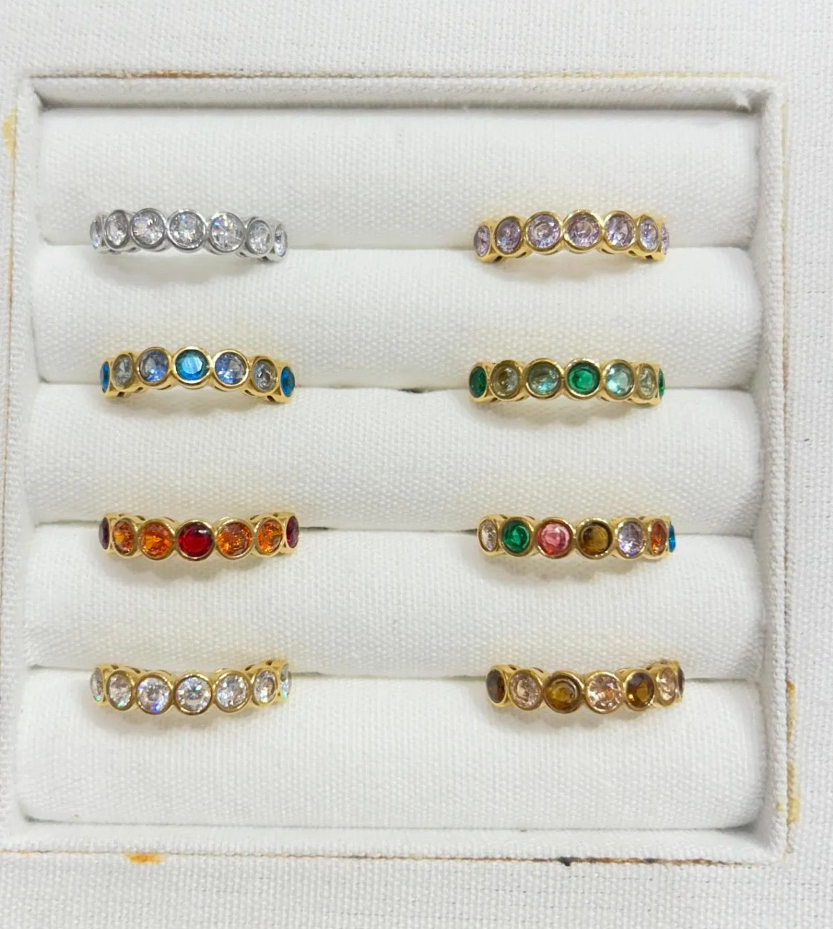 Bague claire
