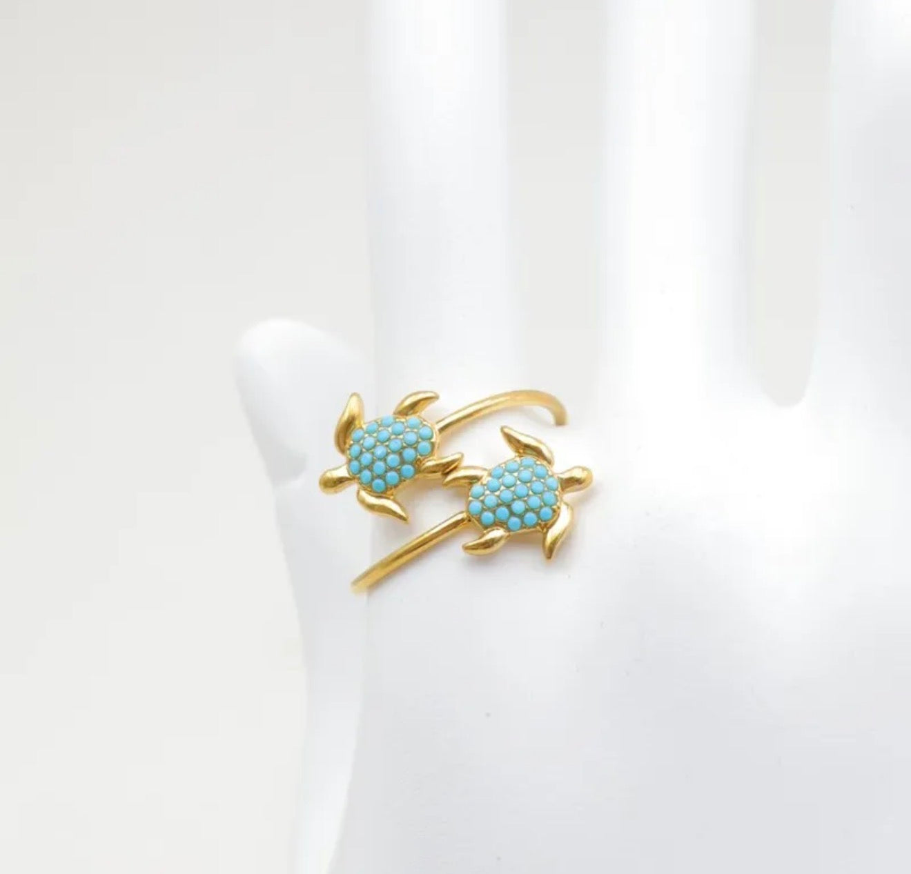 Bague tortue