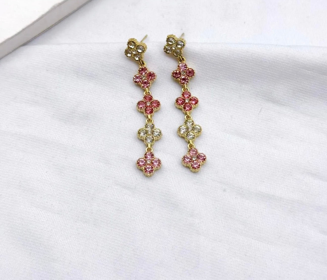 Boucles pendantes princesse