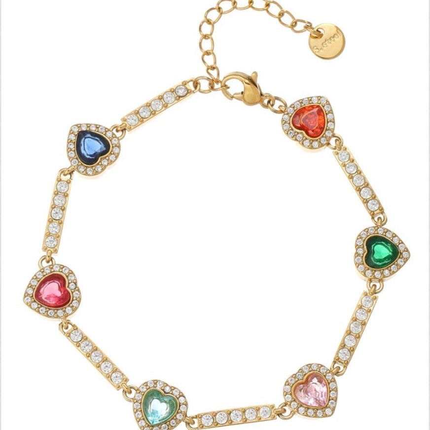Bracelet esmeralda