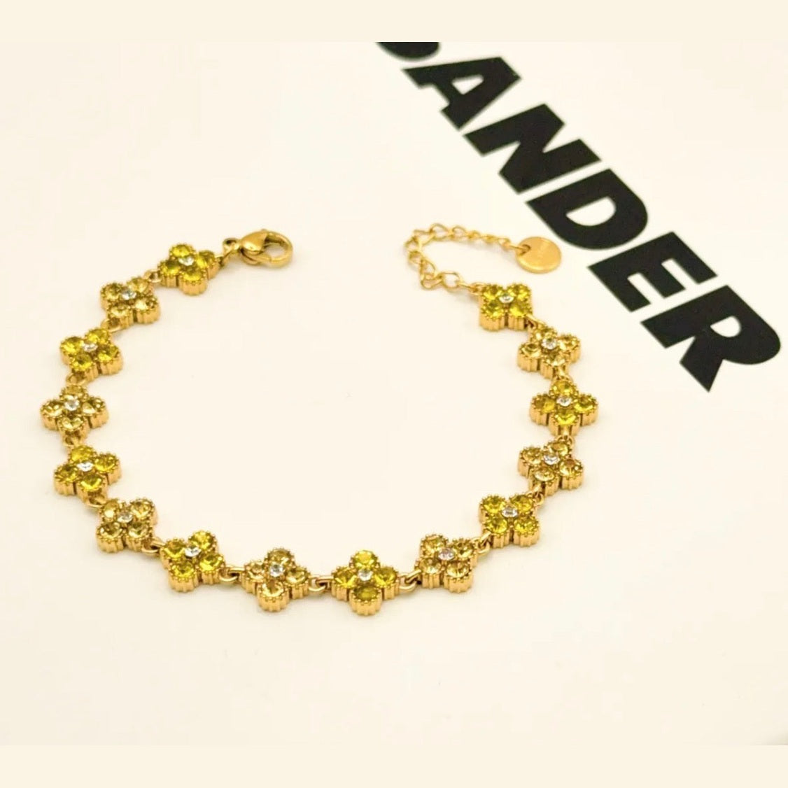 Bracelets Princesse dorés