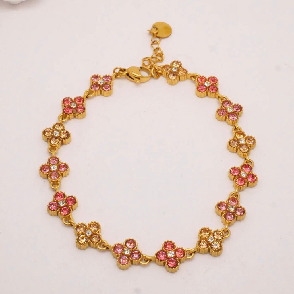Bracelets Princesse dorés