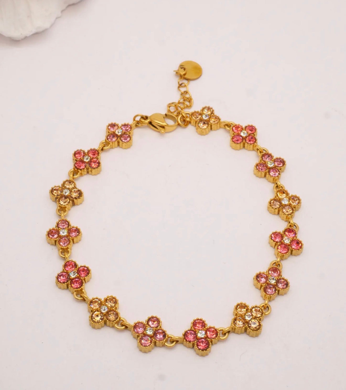 Bracelets Princesse dorés