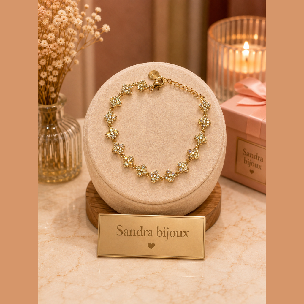 Bracelets Princesse dorés