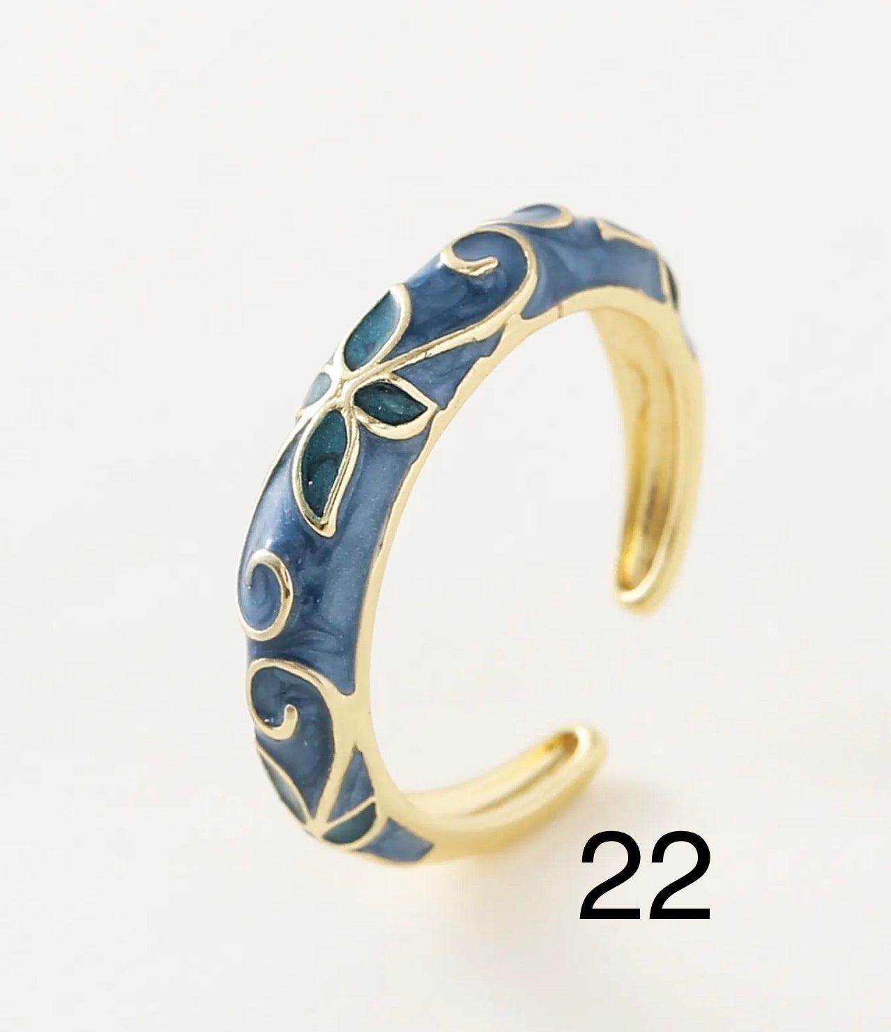 Bague thaï modèle 11