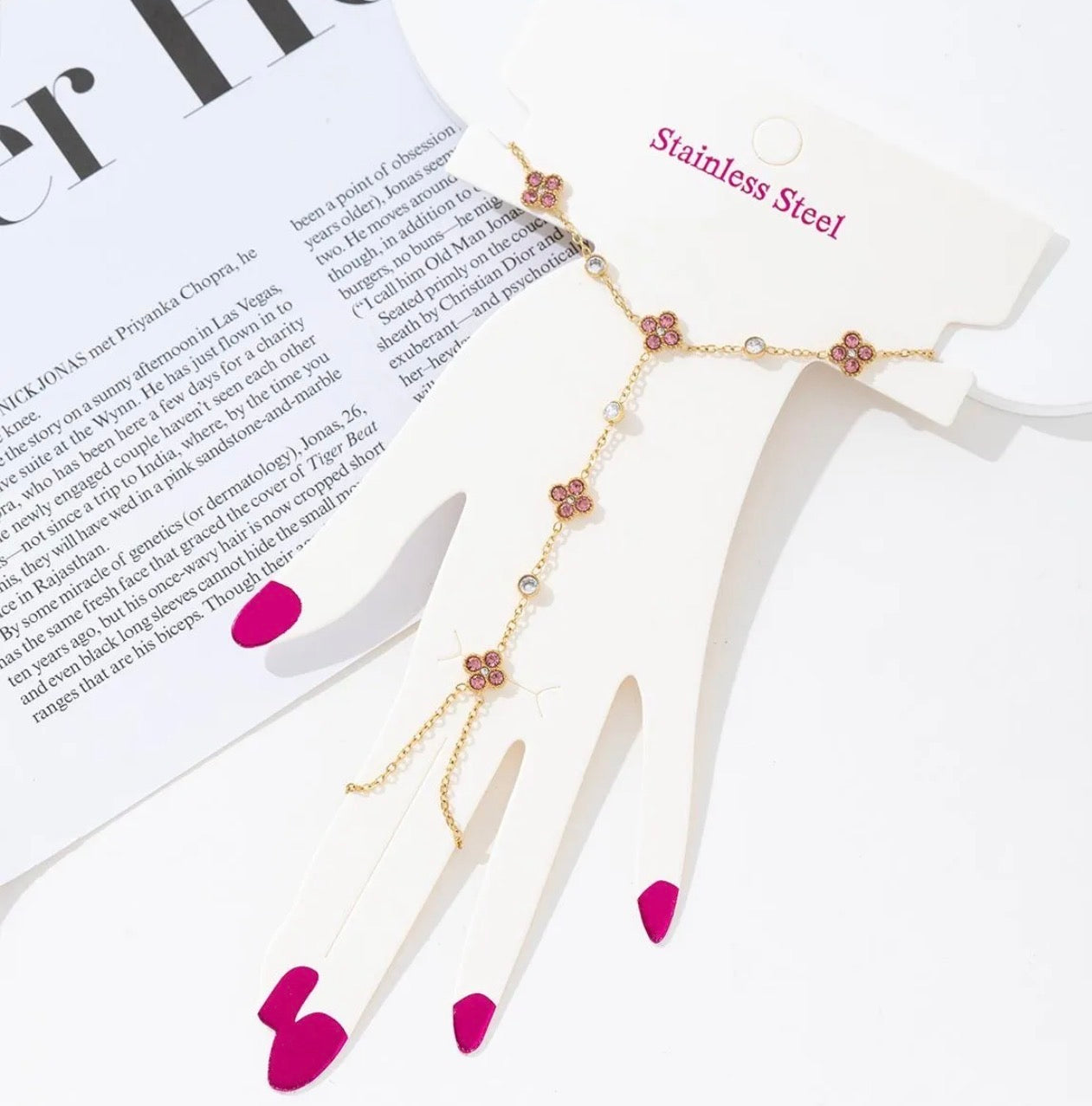 Chaîne de main princesse