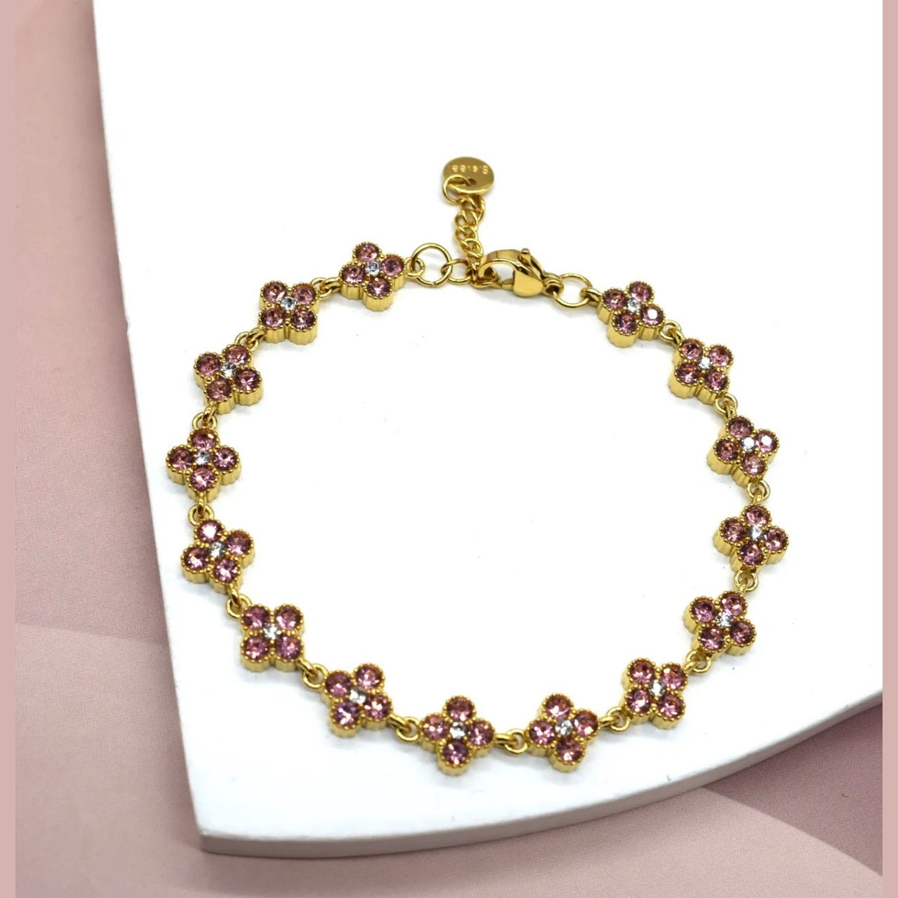 Bracelets Princesse dorés