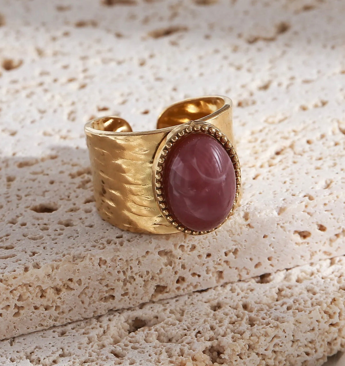 Bague aurore
