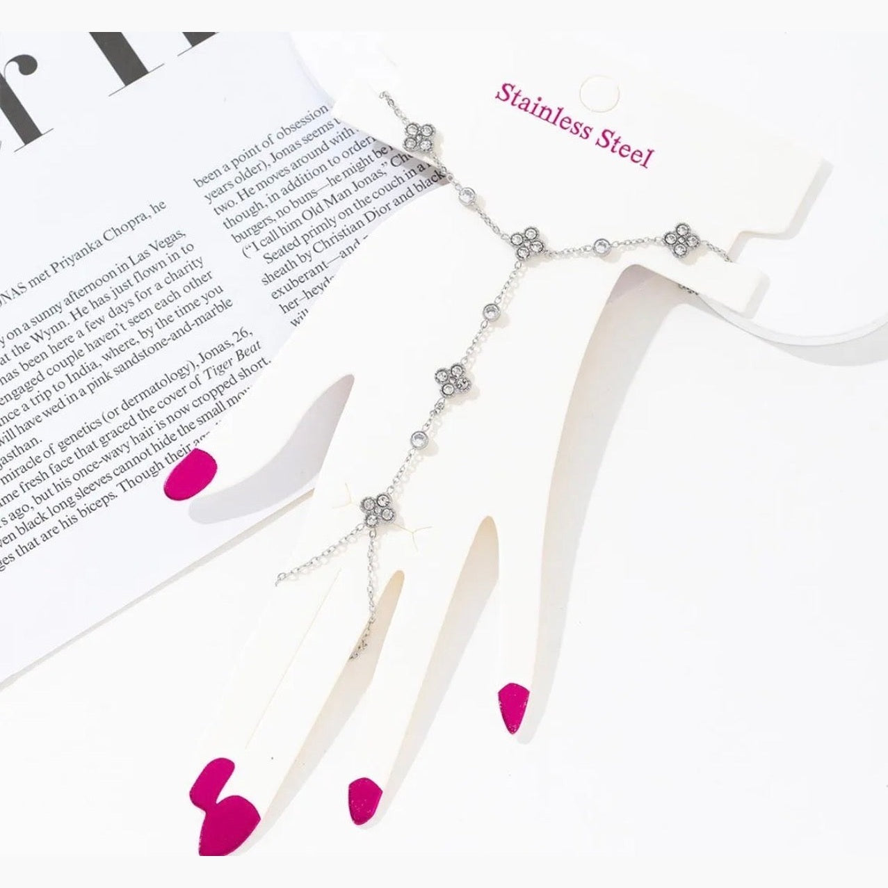 Chaîne de main princesse