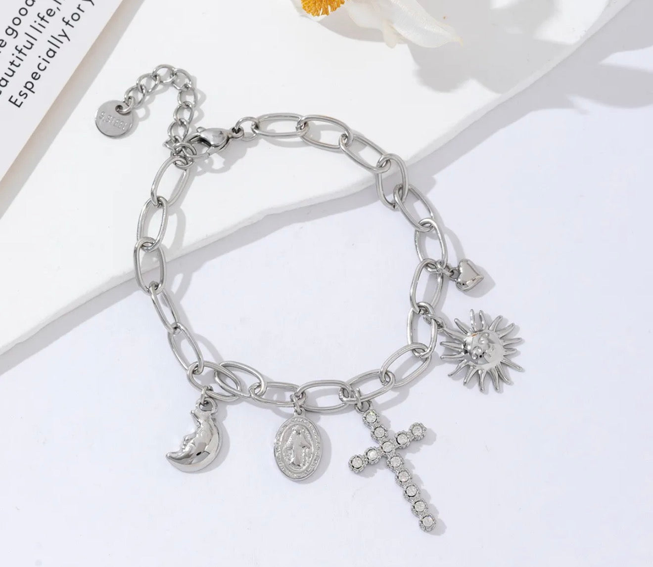 Bracelet croix