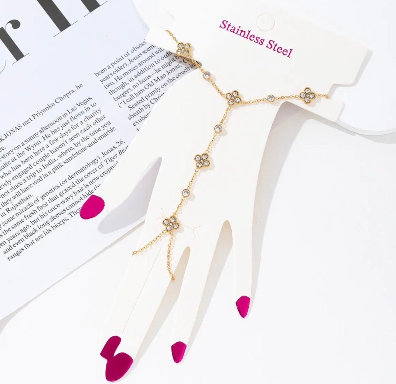 Chaîne de main princesse