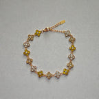 Bracelets Princesse dorés