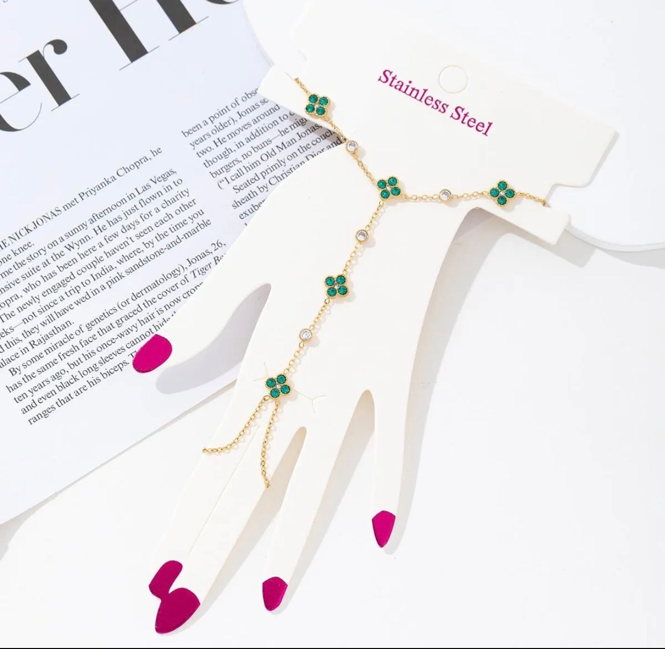 Chaîne de main princesse