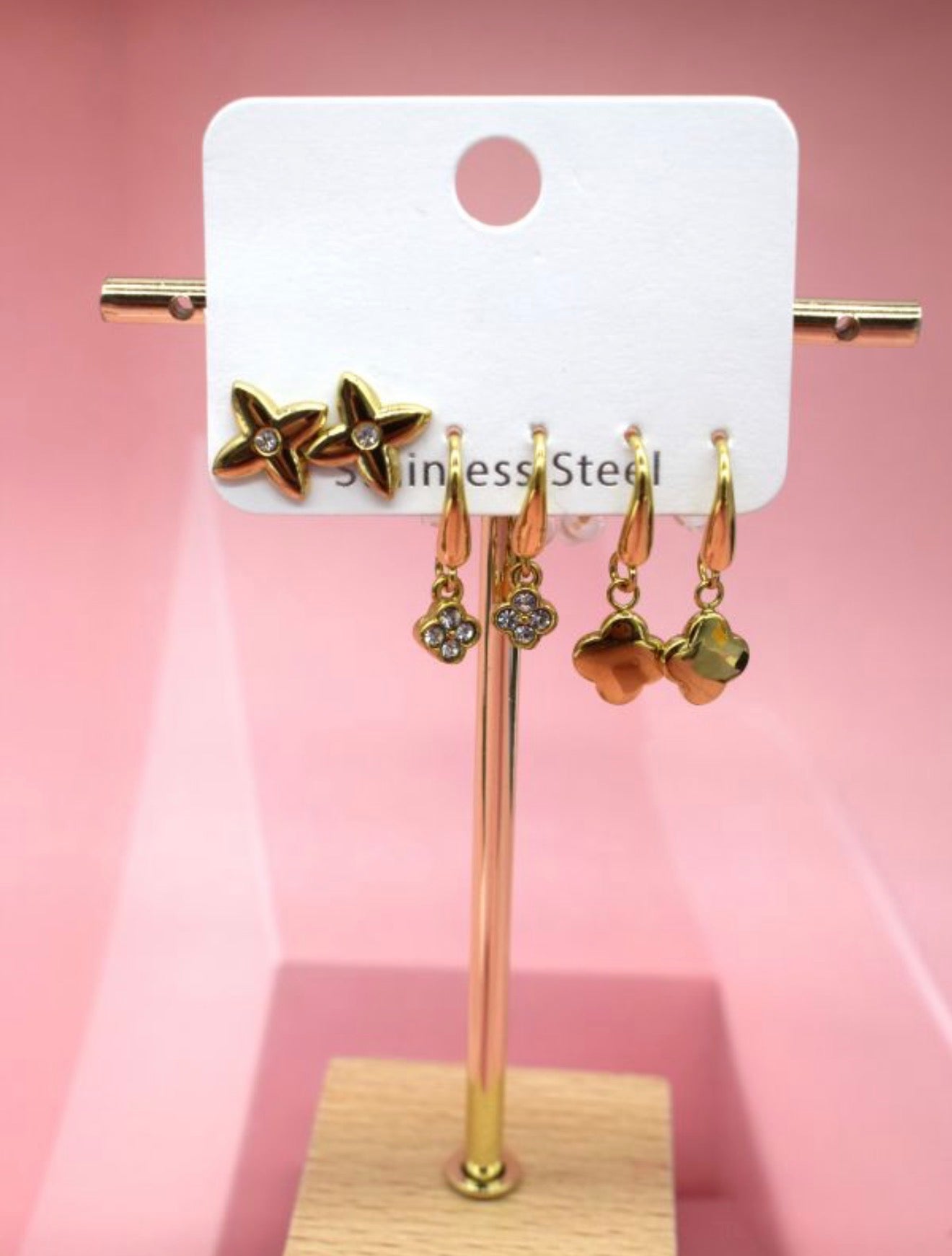 Boucles d’oreilles Violetta