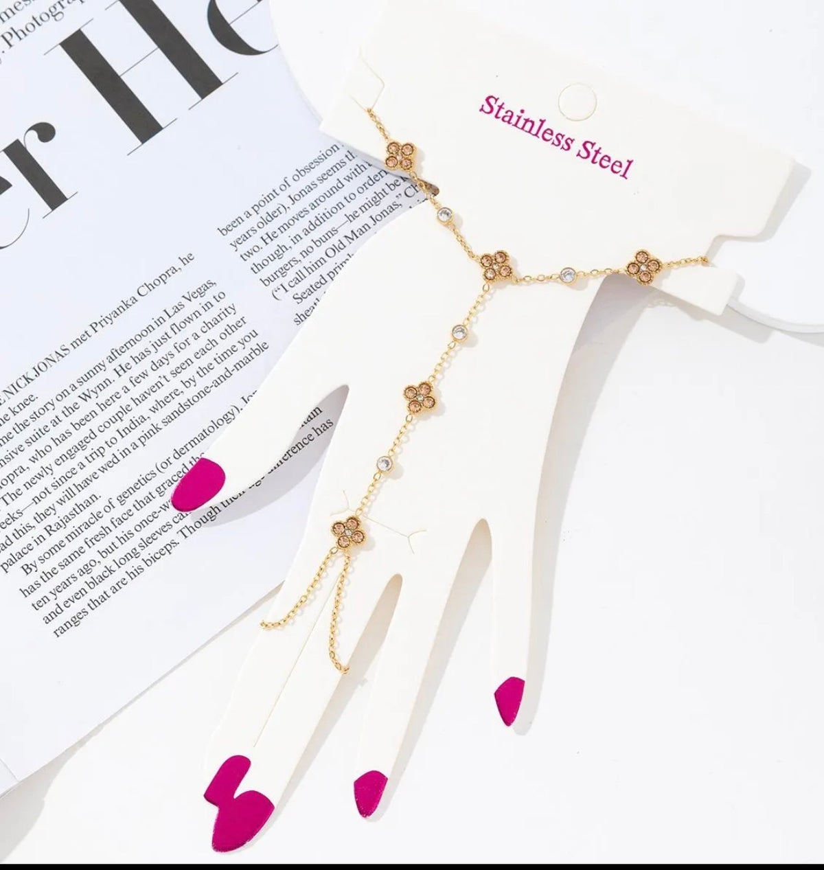 Chaîne de main princesse