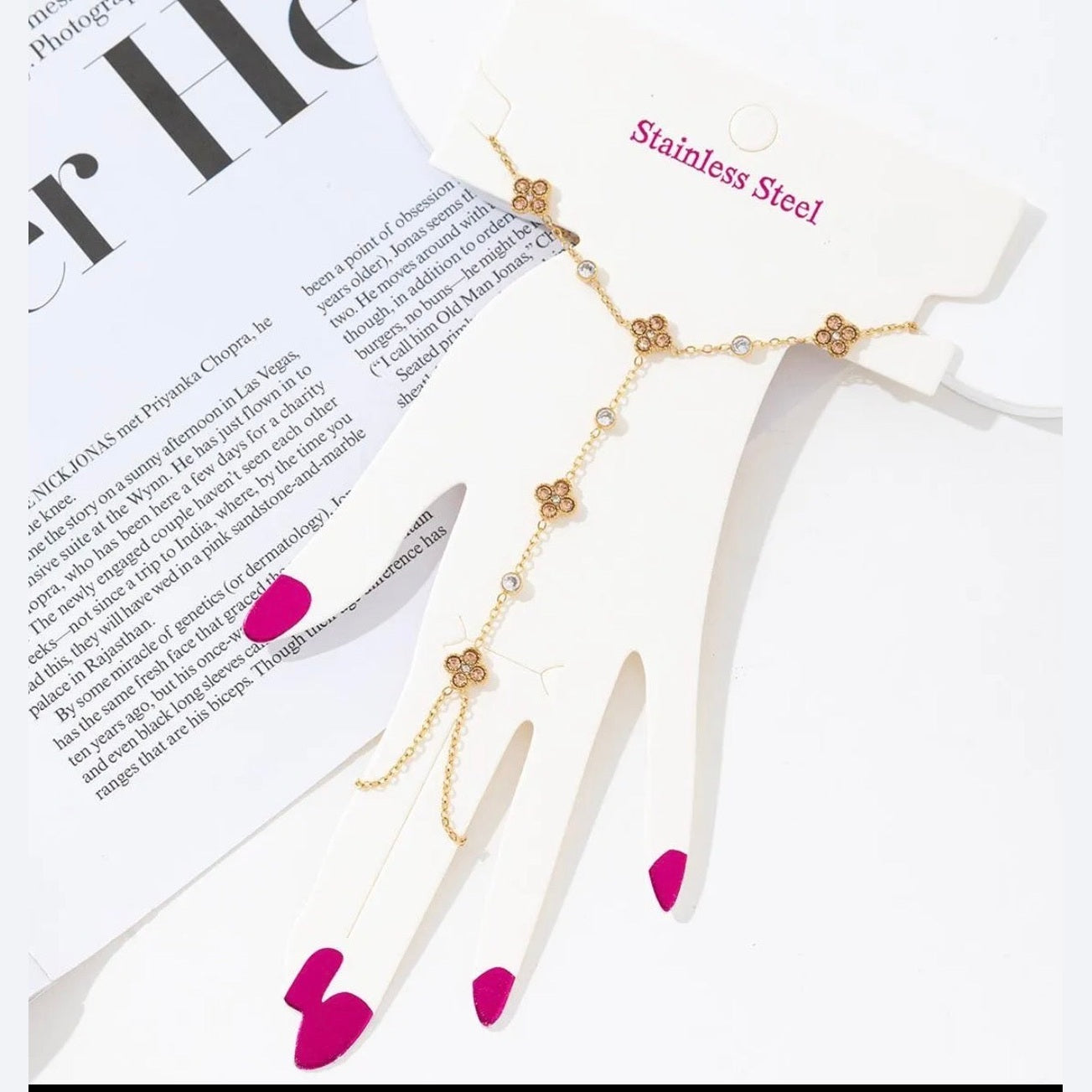 Chaîne de main princesse