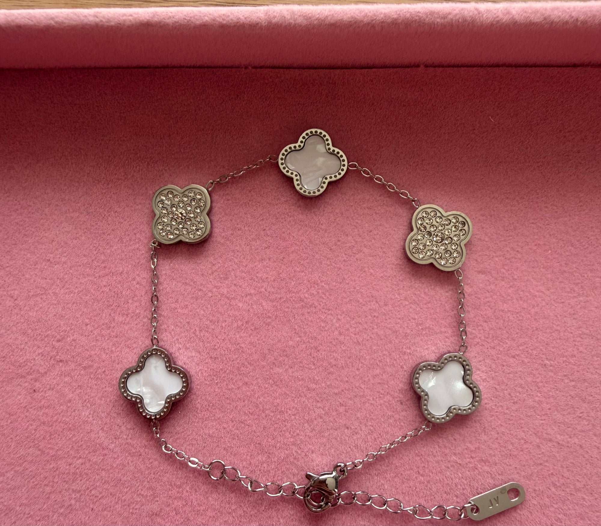 Bracelet Flavia argenté