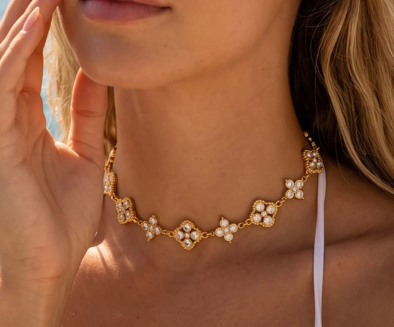 Collier Leila